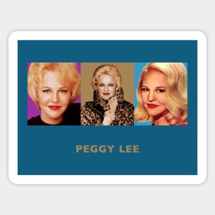 Peggy Lee Sticker